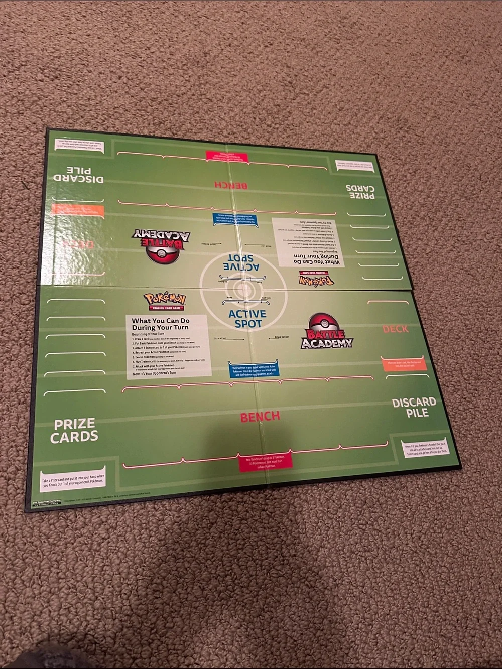 Pokemon board game